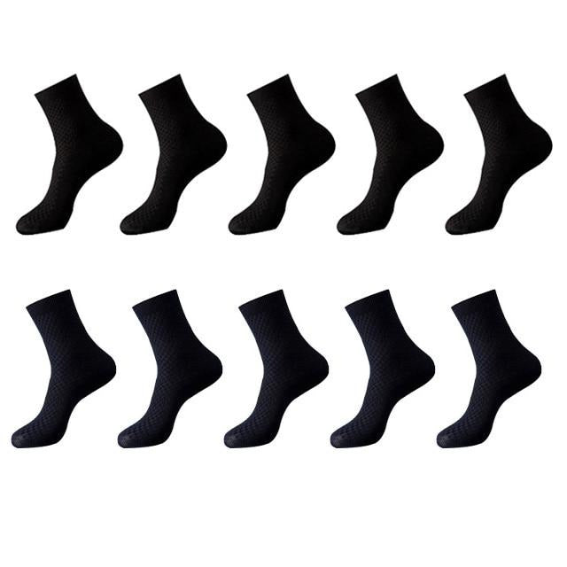 Chaussettes en Fibre de Bambou CÉLINE - Lot de 10 Paires Confort et Durabilité