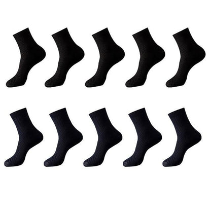 Chaussettes en Fibre de Bambou CÉLINE - Lot de 10 Paires Confort et Durabilité