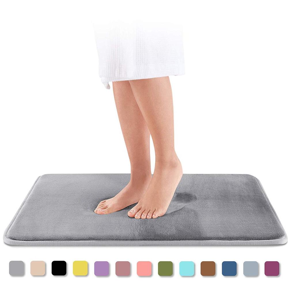 Tapis de bain ULTRA absorbant et antidérapant pour un confort optimal