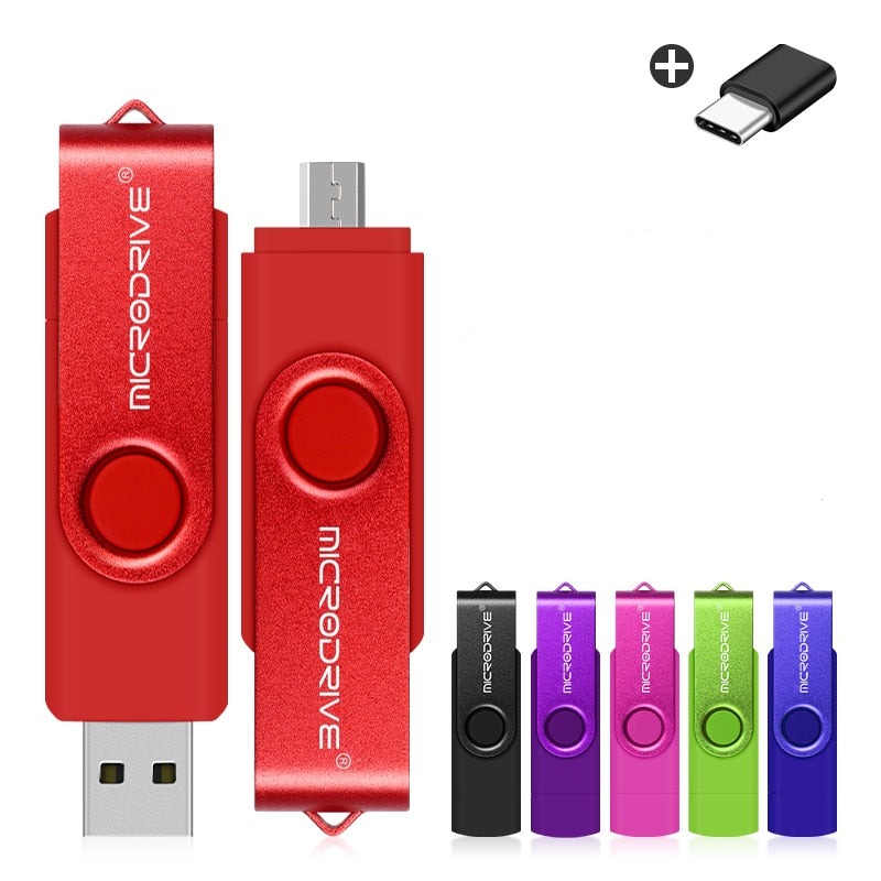 UltraLink : Clé USB 3-en-1 – Connectez-vous partout, sans tracas !