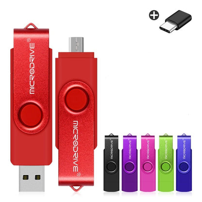 UltraLink : Clé USB 3-en-1 – Connectez-vous partout, sans tracas !