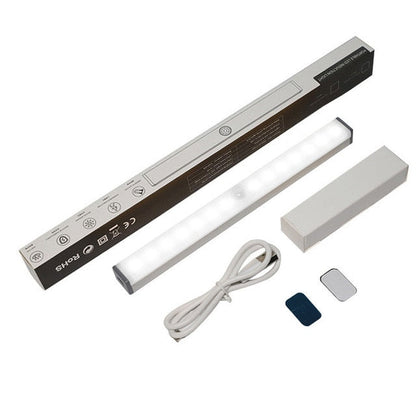 Lampe LED Detecteur de Mouvement - Éclairage Intérieur Automatique