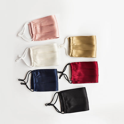 Masques en Soie Réutilisables - 1 Acheté, 1 Offert !