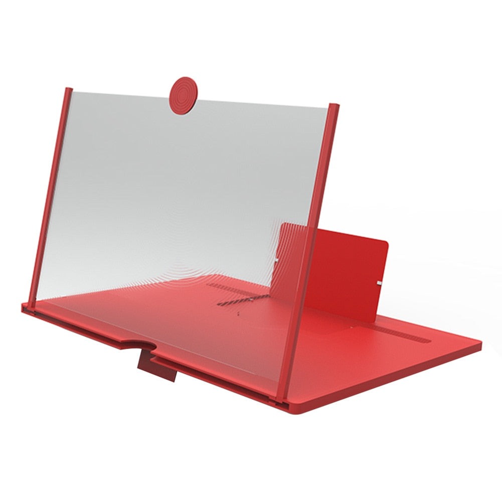 Amplificateur d'écran 12 pouces pour smartphones - Visionnage agréable partout !