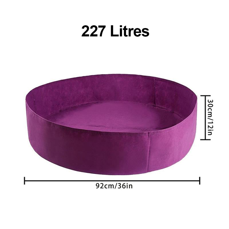 Bac à potager en feutre respirant pour un jardinage facile et pratique