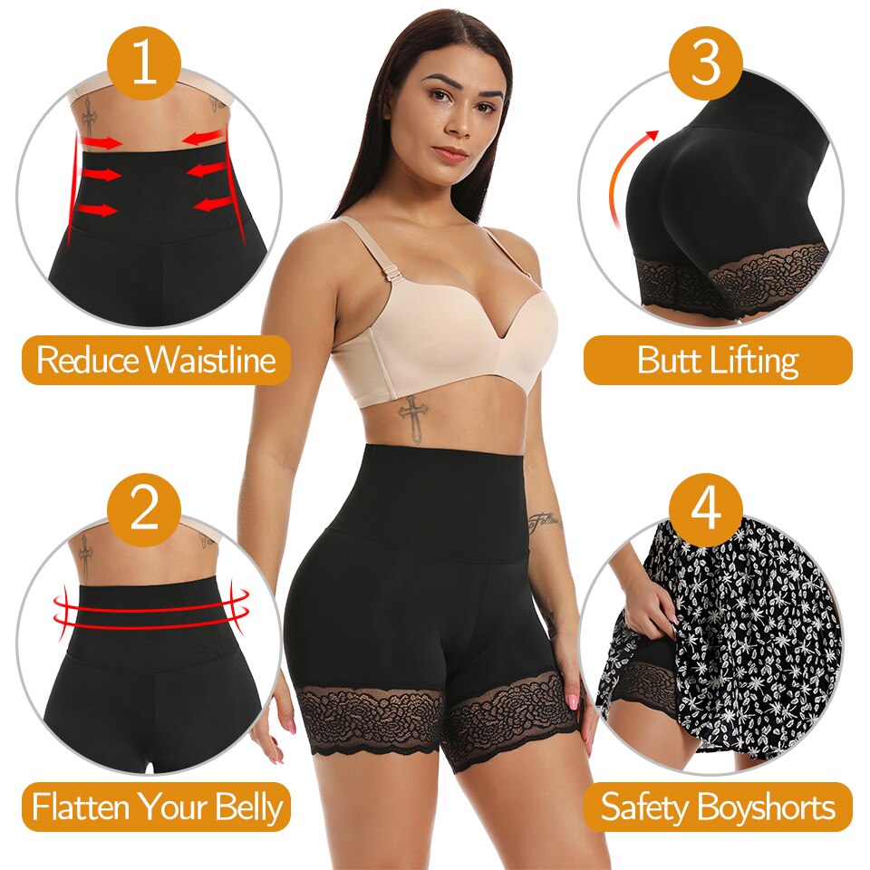 Culotte Haute Gainante Anti-Frottement Perfect BODY