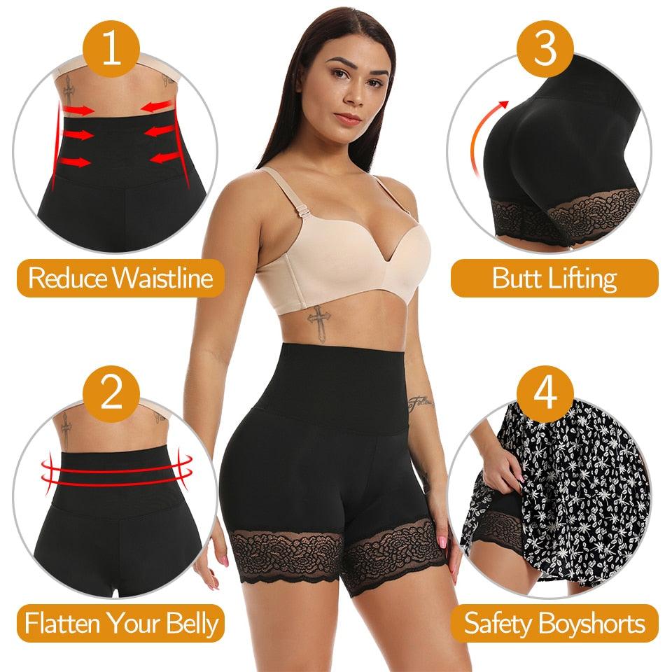 Culotte Haute Gainante Anti-Frottement Perfect BODY