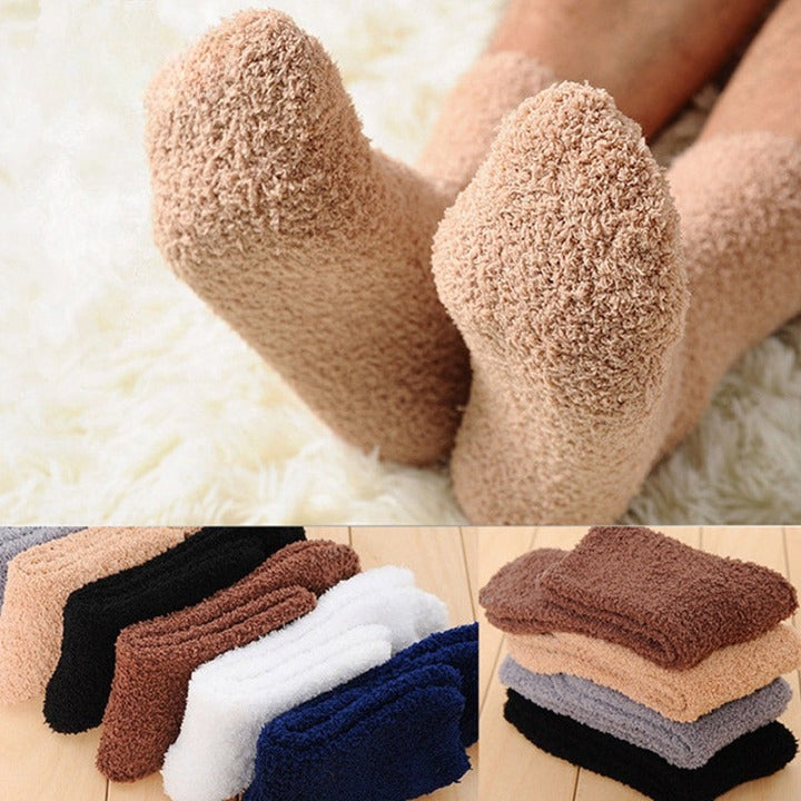 Lot de 3 chaussettes molletonnées ultra-douces pour femme