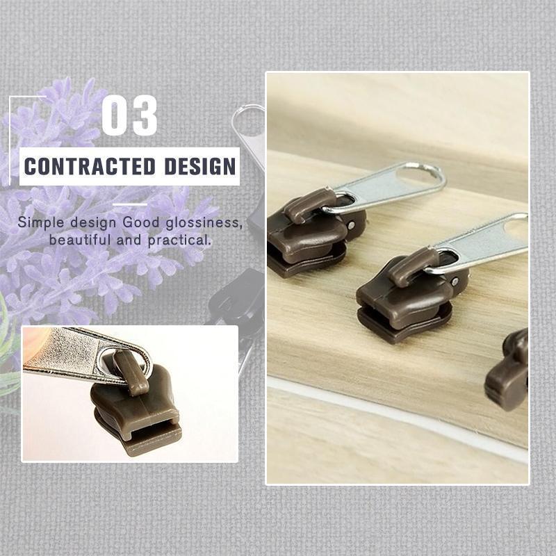 Réparez Vos Fermetures Éclair Avec Zip'Eclair™ (Lot de 12)