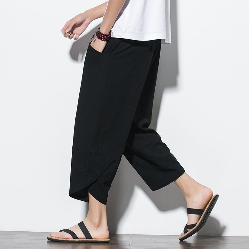 Sarouel Confort Extrême en Coton - Léger et Élégant