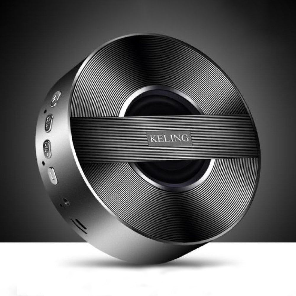 Haut-parleur Bluetooth Métal 3W – Son Puissant et Élégant