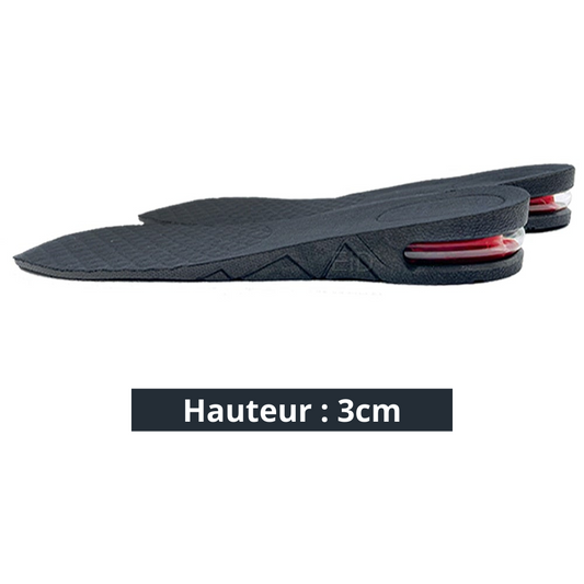 Semelles Grandissantes Confortables à Talonnette Réglable