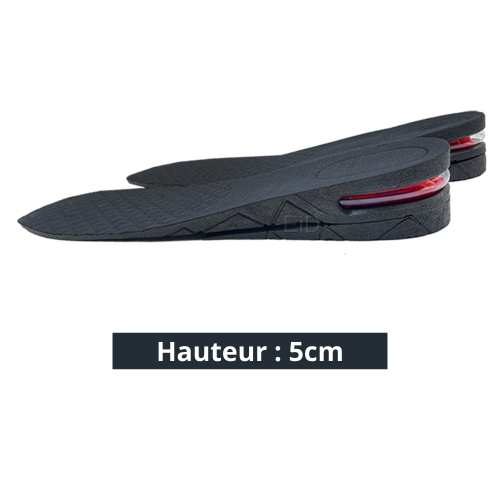 Semelles Grandissantes Confortables à Talonnette Réglable