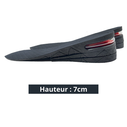 Semelles Grandissantes Confortables à Talonnette Réglable