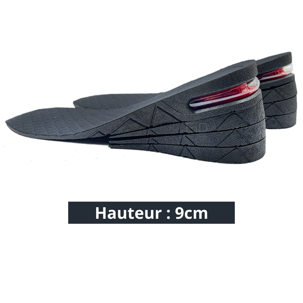 Semelles Grandissantes Confortables à Talonnette Réglable