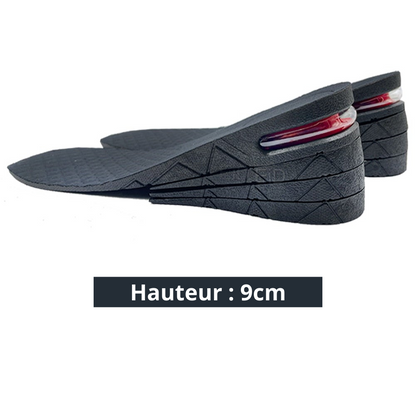 Semelles Grandissantes Confortables à Talonnette Réglable