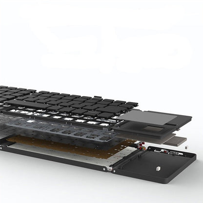Clavier Pliable 2en1 avec Pavé Tactile - Idéal pour le Voyage !