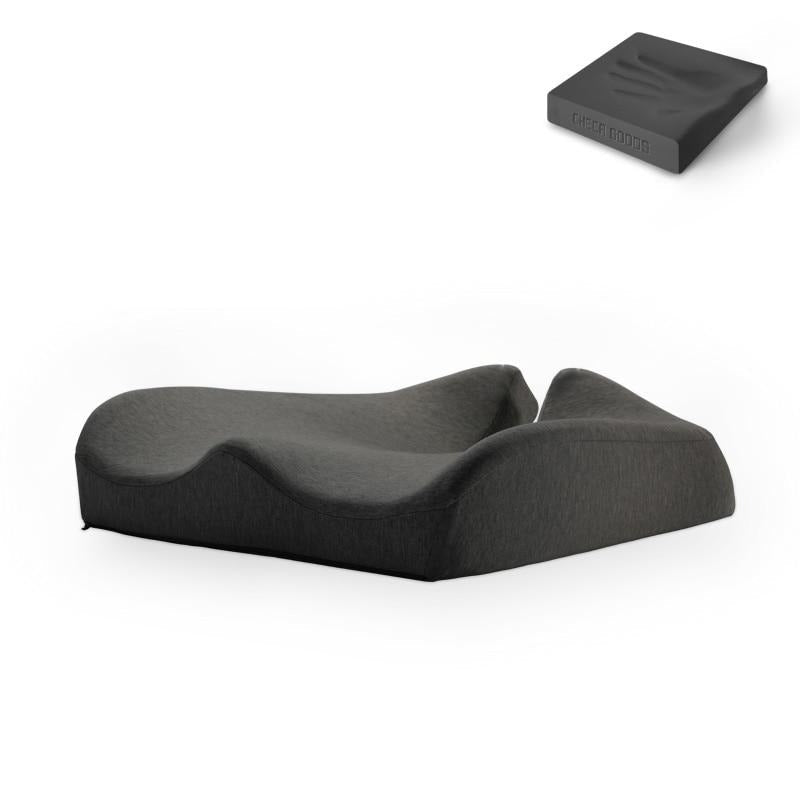 Coussin Orthopédique en Charbon de Bambou - Confort Ultime pour Vos Assises