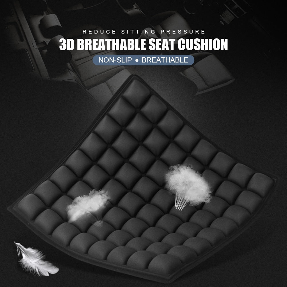 Coussin Orthopédique 3D Confort MAX pour un Soulagement du Dos Optimal