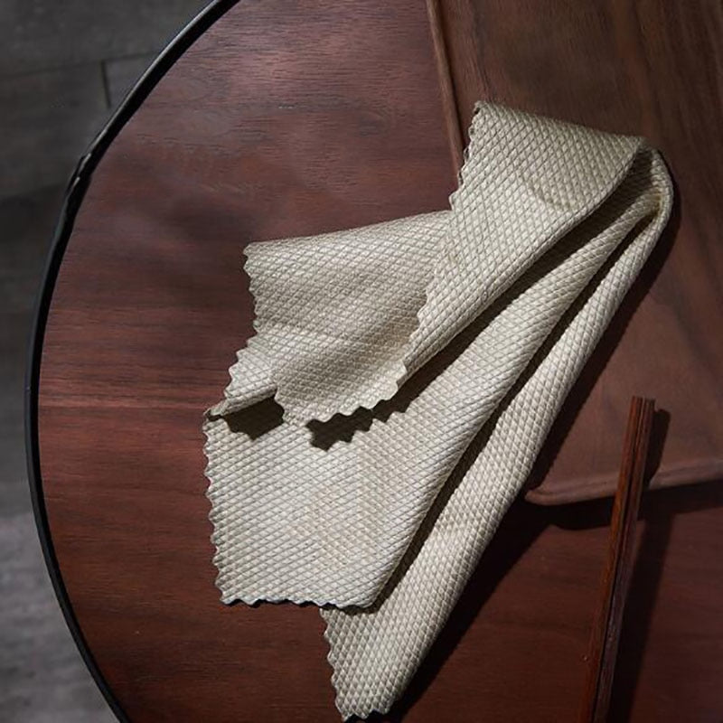 Chiffons MAGIQUES en microfibre - Ensemble de 5 pour un nettoyage facile!