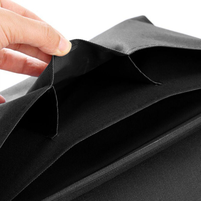 Pochette de rangement moderne avec plateau pour canapé