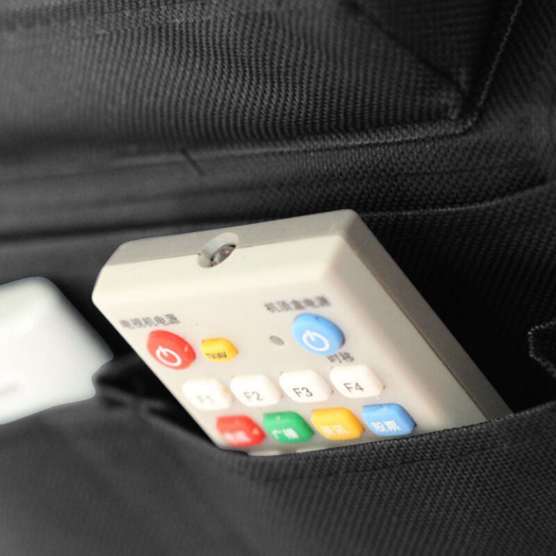 Pochette de rangement moderne avec plateau pour canapé