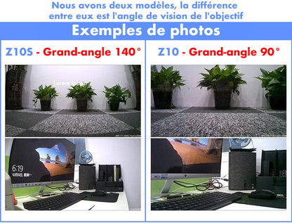 Réveil Wifi Espion avec Caméra HD intégrée