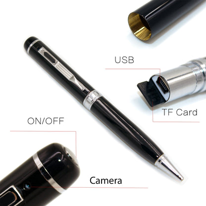 Stylo Espion avec Caméra HD et Micro Intégré - Enregistrement Discret