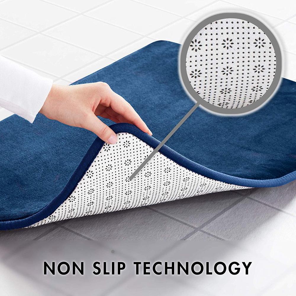 Tapis de bain ULTRA absorbant et antidérapant pour un confort optimal