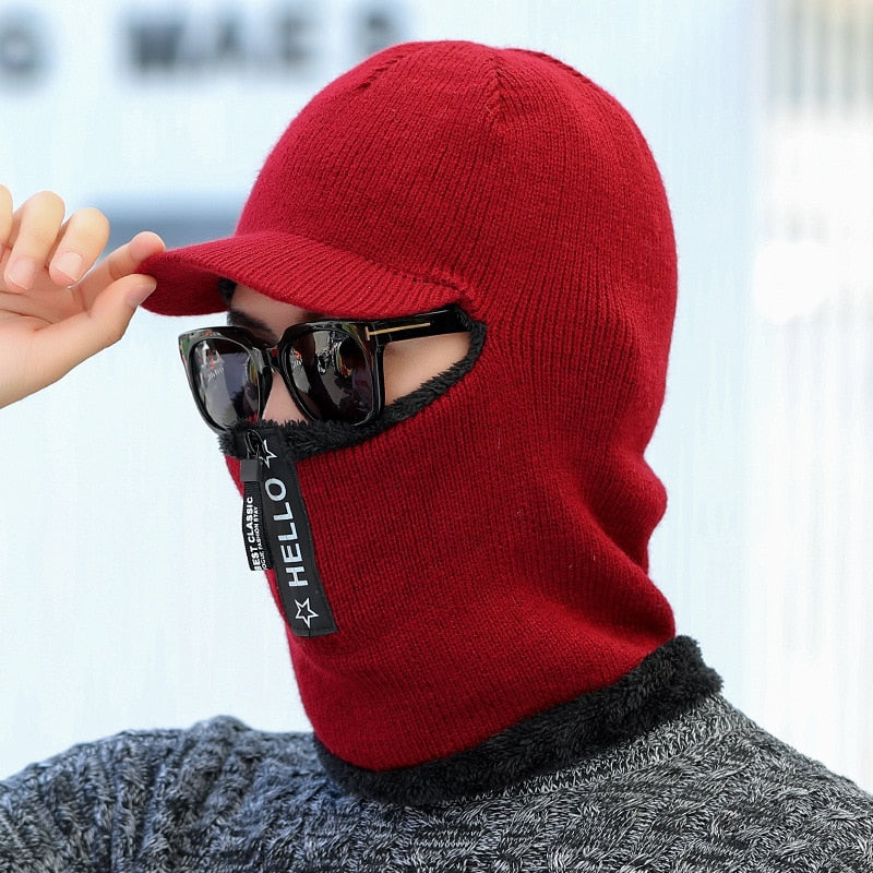 Bonnet Écharpe 2 en 1 Eden : Style et Confort pour l'Hiver