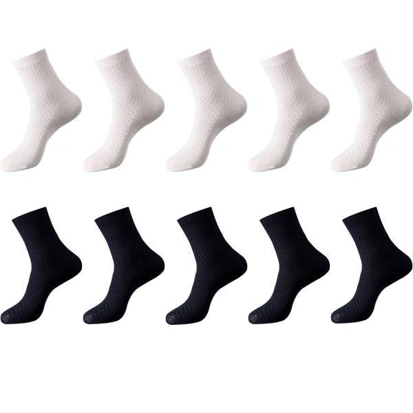 Chaussettes en Fibre de Bambou CÉLINE - Lot de 10 Paires Confort et Durabilité