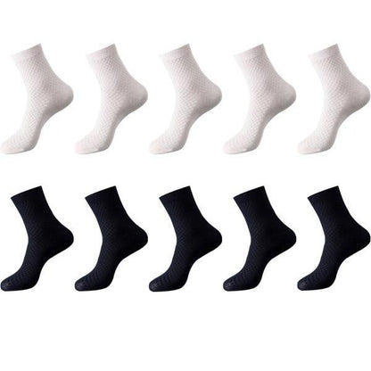 Chaussettes en Fibre de Bambou CÉLINE - Lot de 10 Paires Confort et Durabilité