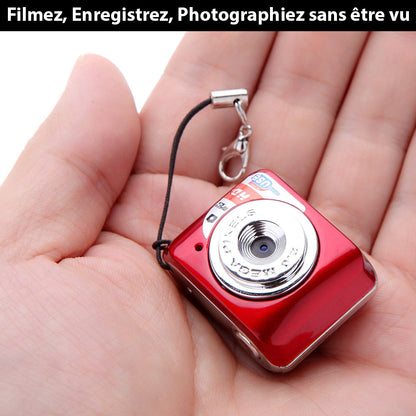 Mini Caméra Espion HD Ultra Portable pour Capturer Chaque Instant