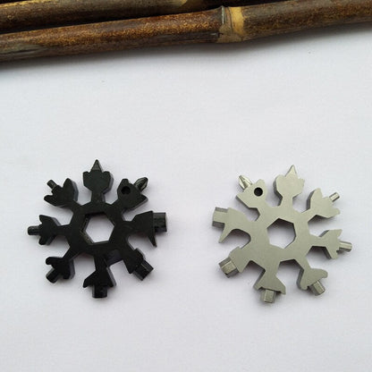 Clé Bricolage Universelle Flocon de Neige 18 en 1