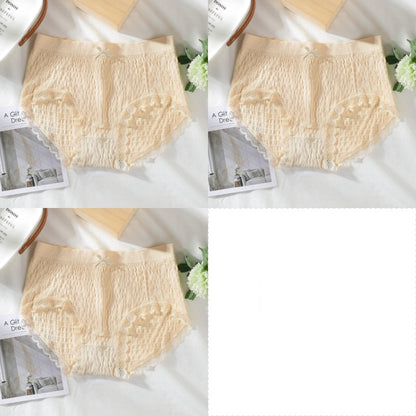 Culottes anti-bactériennes en coton pour femme - Lot de 3