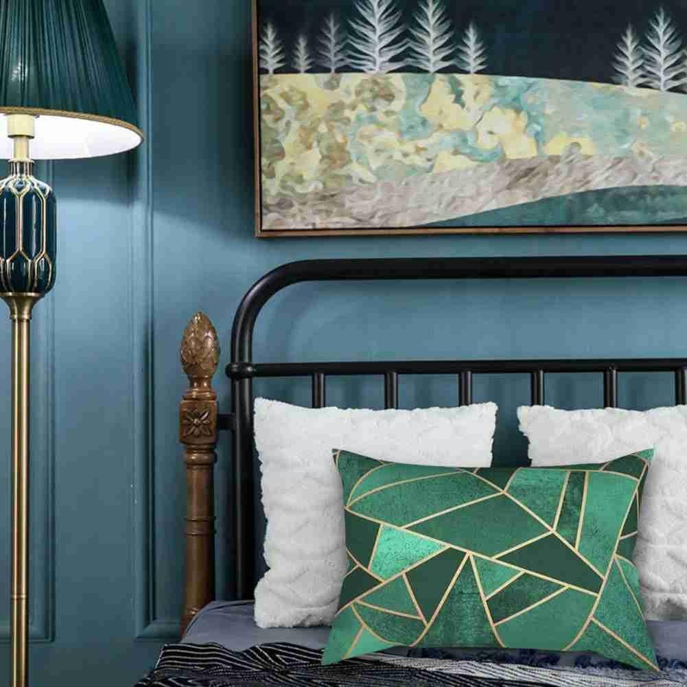 Coussin Rectangulaire Tendance pour Canapé, Fauteuil et Lit