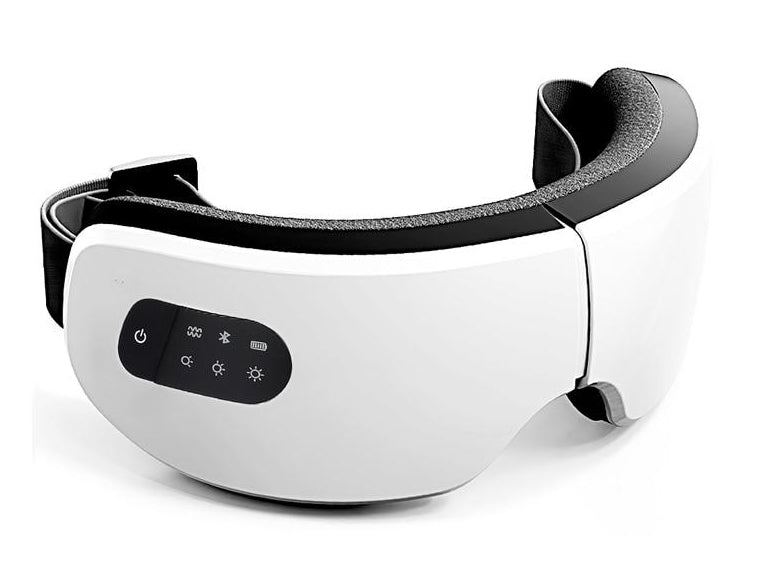 Masseur Oculaire Bluetooth Relaxant avec Chaleur et Vibrations