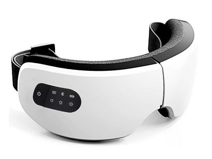 Masseur Oculaire Bluetooth Relaxant avec Chaleur et Vibrations