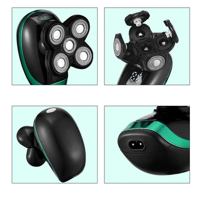 Rasoir Électrique 5 en 1 : Rasage Précis et Facile !