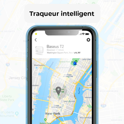 Traceur anti-perte intelligent V2 - Votre allié pour ne plus perdre vos objets !
