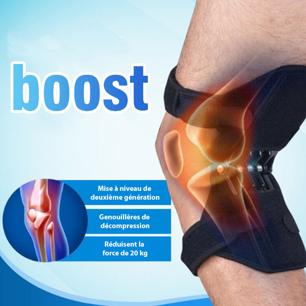 Genouillères de soutien articulaire réglables pour un confort optimal