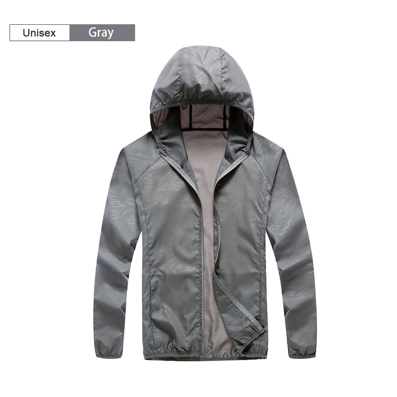 Coupe-vent imperméable léger unisexe pour un style automnal incontournable
