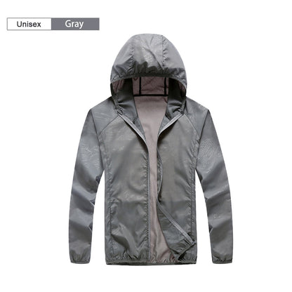 Coupe-vent imperméable léger unisexe pour un style automnal incontournable