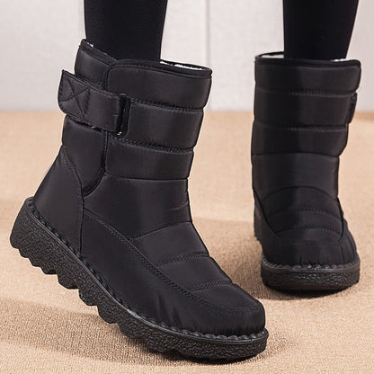 Bottines Imperméables à Plateformes Ana pour Femmes - Élégance & Confort en Toutes Circonstances