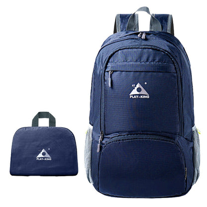 Sac à Dos Pliable Waterproof - Prêt pour l'Aventure !