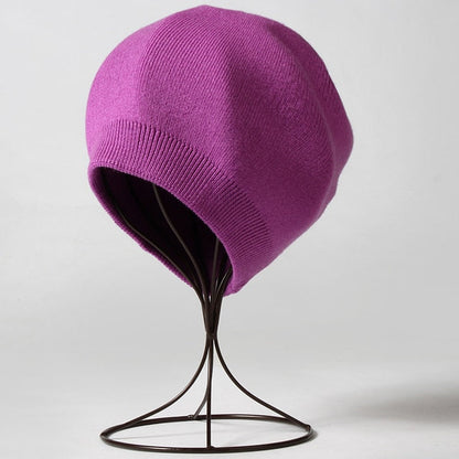 Bonnet d'hiver en cachemire unisexe – élégance et chaleur garantie !
