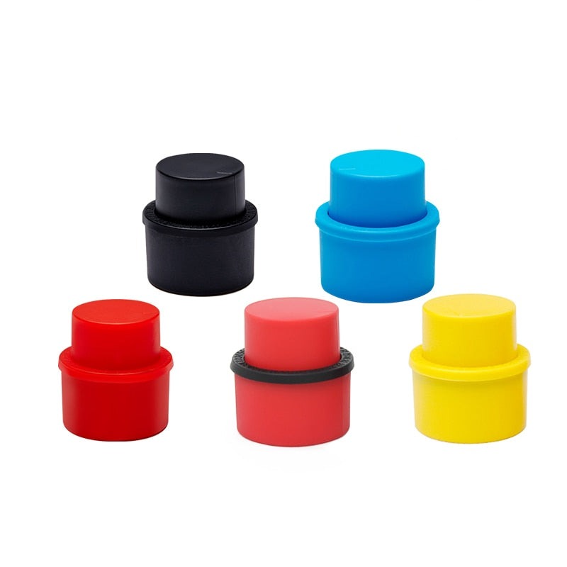 Bouchons Sous Vide pour Boissons Gazeuses - Lot de 5