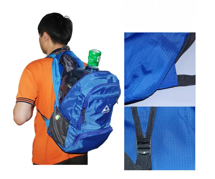 Sac à Dos Pliable Waterproof - Prêt pour l'Aventure !