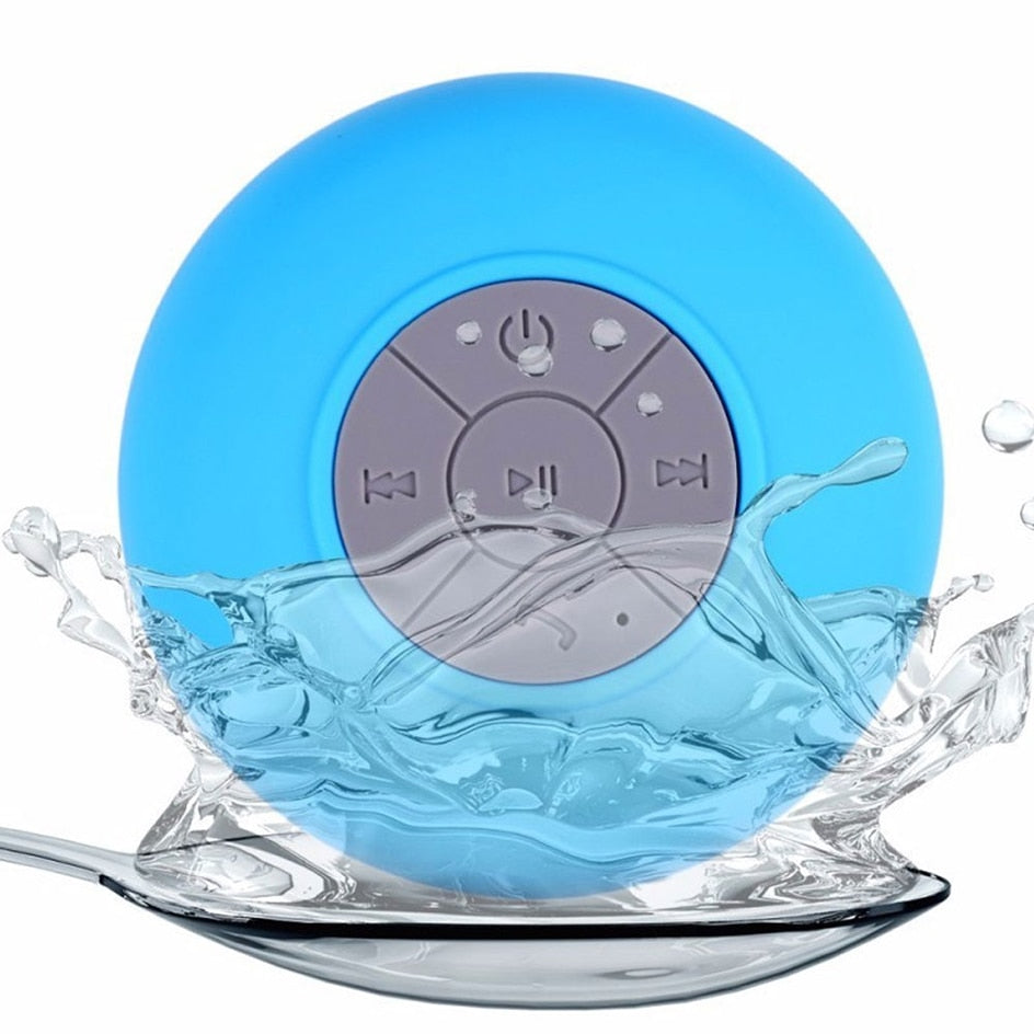Mini Enceinte Bluetooth Waterproof - Musique Où Que Vous Soyez !
