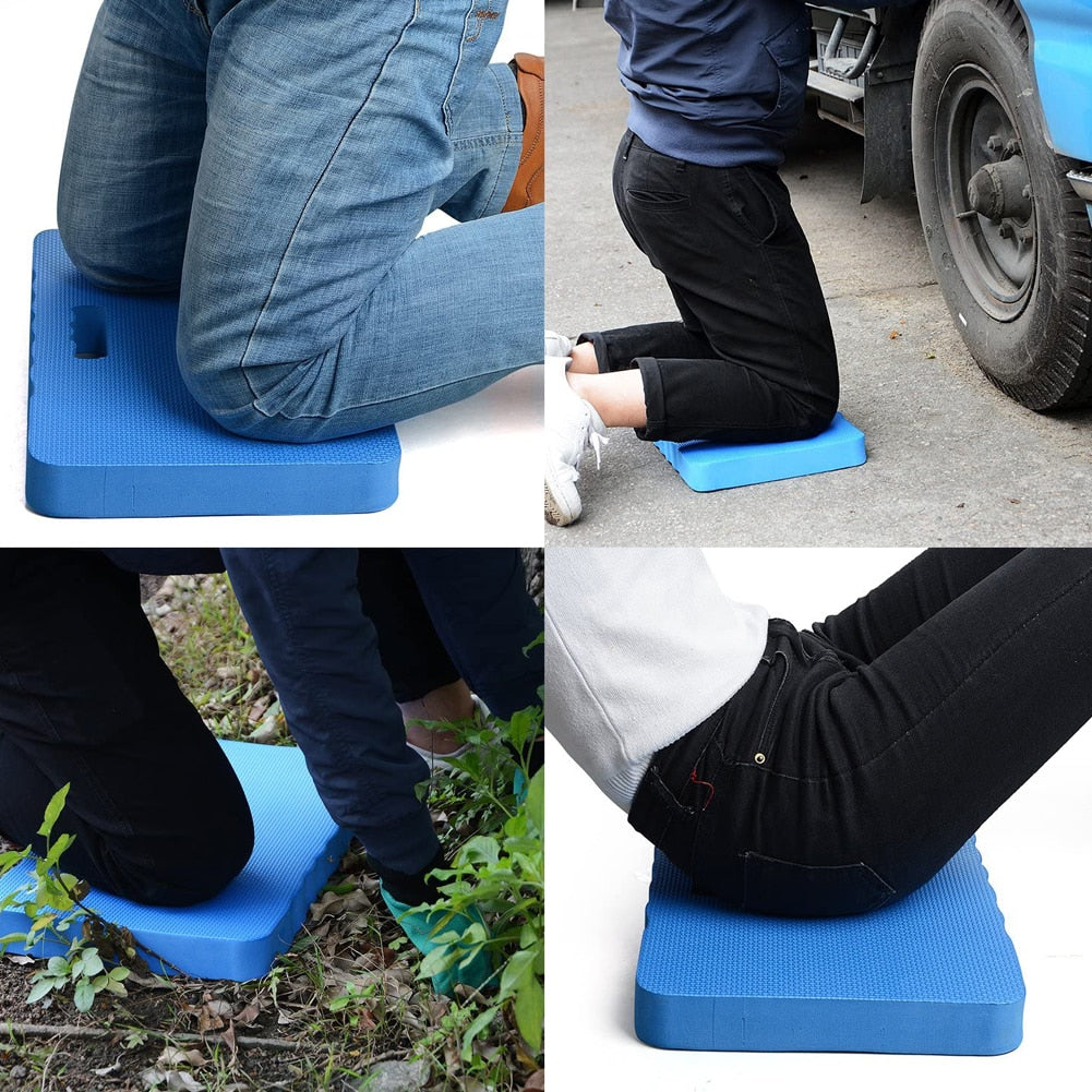 Tapis d'agenouillement en mousse épaisse - Confort et praticité pour vos projets jardinage!